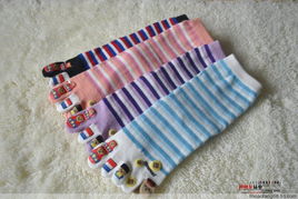 秋冬時尚必備 精品外單五指棉襪與中統分趾女襪